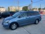 2007 Blue /Silver Honda Odyssey EX (5FNRL38457B) with an 3.5L V6 SOHC 24V engine, 5-Speed Automatic Overdrive transmission, located at 1501 West 15th St., Houston, 77008, (713) 869-2925, 29.797941, -95.411789 - Photo#0